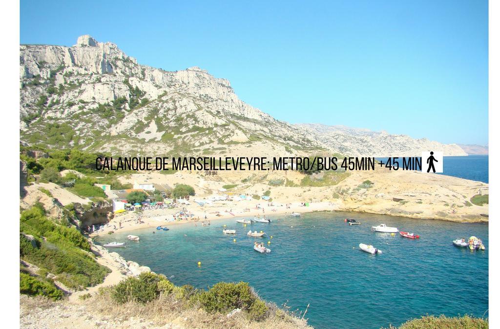 Uniqueappart - Vieux Port Marseille Luaran gambar