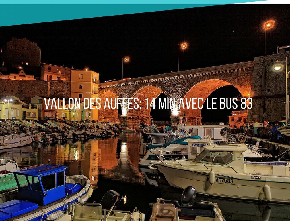 Uniqueappart - Vieux Port Marseille Luaran gambar