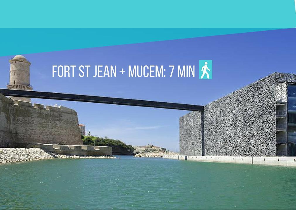 Uniqueappart - Vieux Port Marseille Luaran gambar
